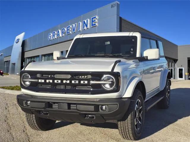 new 2024 Ford Bronco car, priced at $47,179