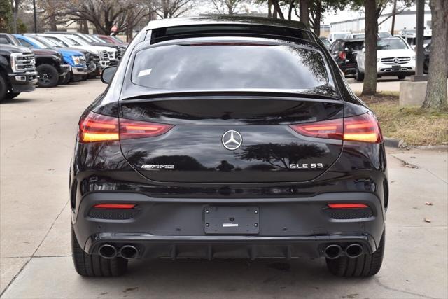 used 2024 Mercedes-Benz AMG GLE 53 car, priced at $87,501