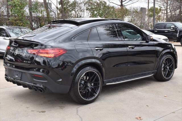 used 2024 Mercedes-Benz AMG GLE 53 car, priced at $87,501