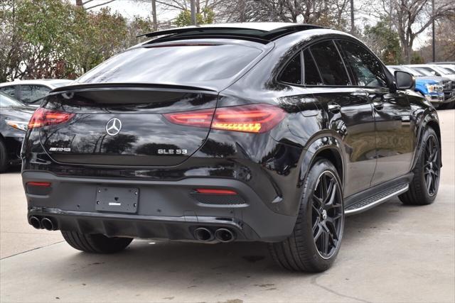 used 2024 Mercedes-Benz AMG GLE 53 car, priced at $87,501