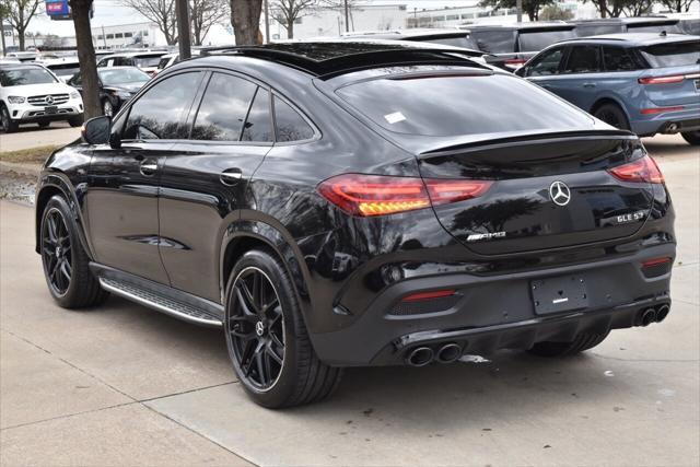 used 2024 Mercedes-Benz AMG GLE 53 car, priced at $87,501