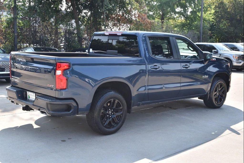 used 2022 Chevrolet Silverado 1500 car, priced at $39,333
