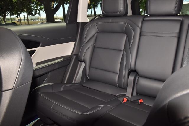 new 2025 Lincoln Nautilus car, priced at $55,678