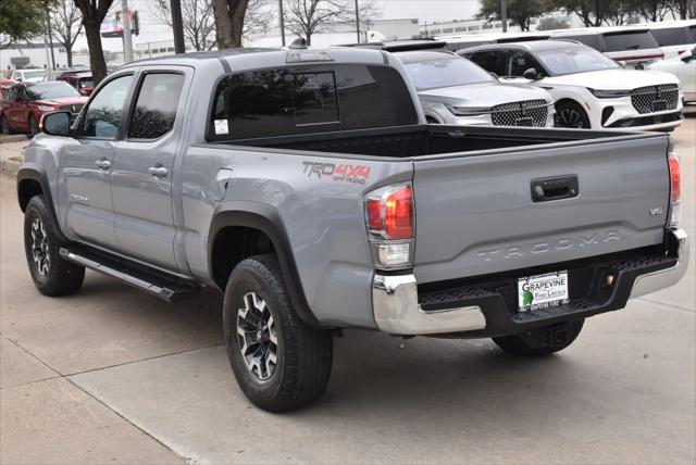 used 2021 Toyota Tacoma car, priced at $34,764