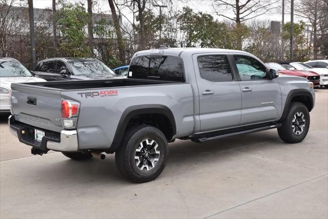 used 2021 Toyota Tacoma car, priced at $34,764