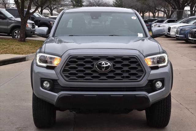 used 2021 Toyota Tacoma car, priced at $34,764