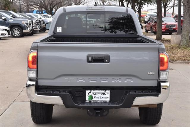 used 2021 Toyota Tacoma car, priced at $34,764