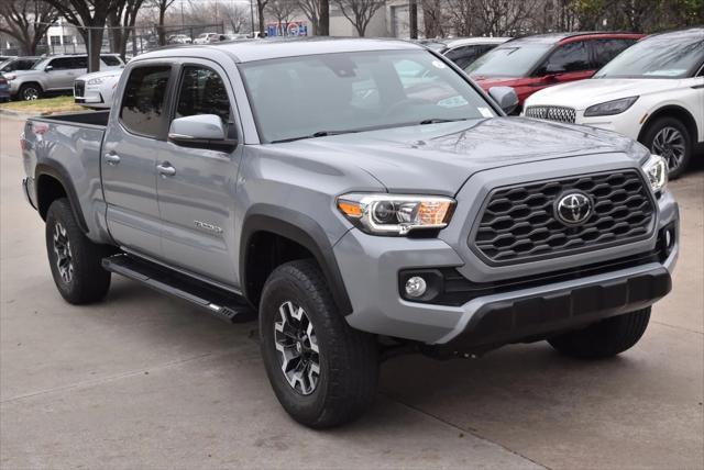 used 2021 Toyota Tacoma car, priced at $34,764