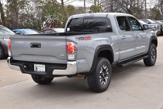 used 2021 Toyota Tacoma car, priced at $34,764