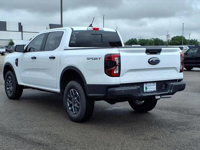 new 2025 Ford Ranger car, priced at $35,061