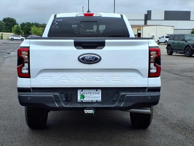 new 2025 Ford Ranger car, priced at $35,061