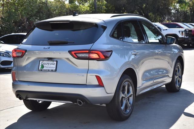 used 2024 Ford Escape car, priced at $24,500