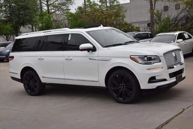 new 2024 Lincoln Navigator car, priced at $97,914
