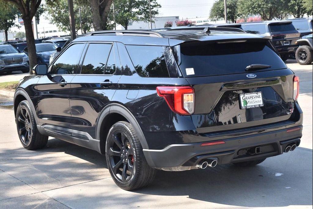 used 2023 Ford Explorer car, priced at $41,711
