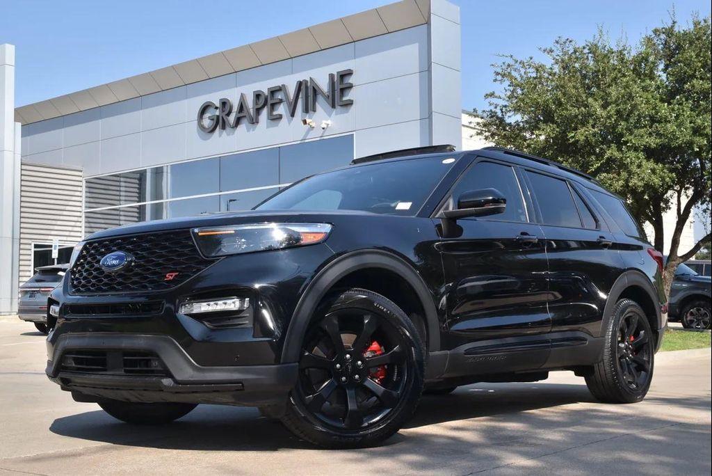 used 2023 Ford Explorer car, priced at $41,711