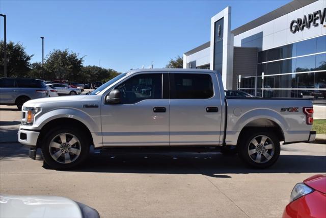 used 2019 Ford F-150 car, priced at $27,411