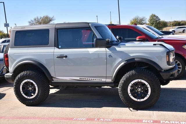 used 2021 Ford Bronco car, priced at $42,500