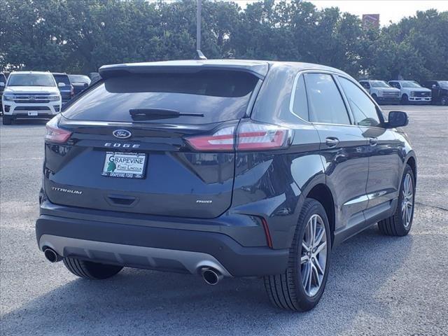 new 2024 Ford Edge car, priced at $39,500