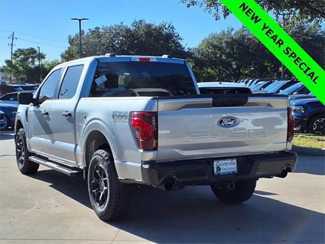 new 2024 Ford F-150 car, priced at $42,272