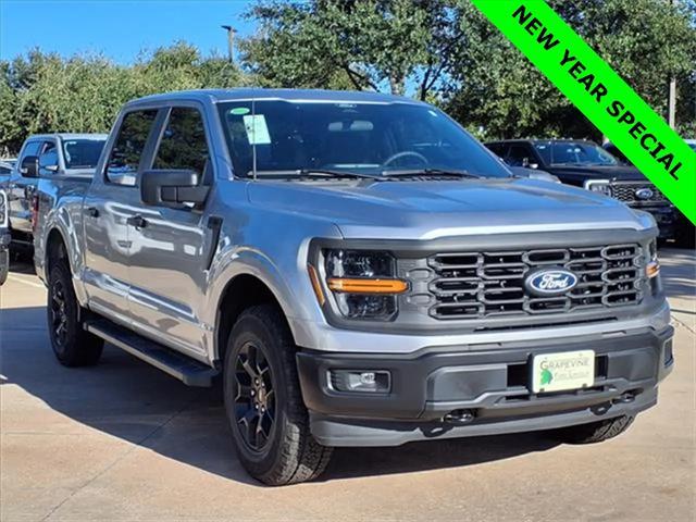 new 2024 Ford F-150 car, priced at $42,272