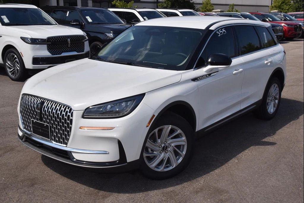 new 2025 Lincoln Corsair car, priced at $40,541