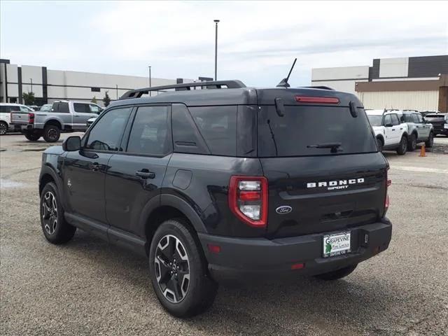 new 2024 Ford Bronco Sport car, priced at $32,986