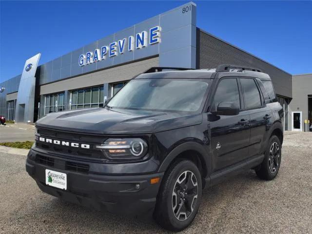 new 2024 Ford Bronco Sport car, priced at $32,986