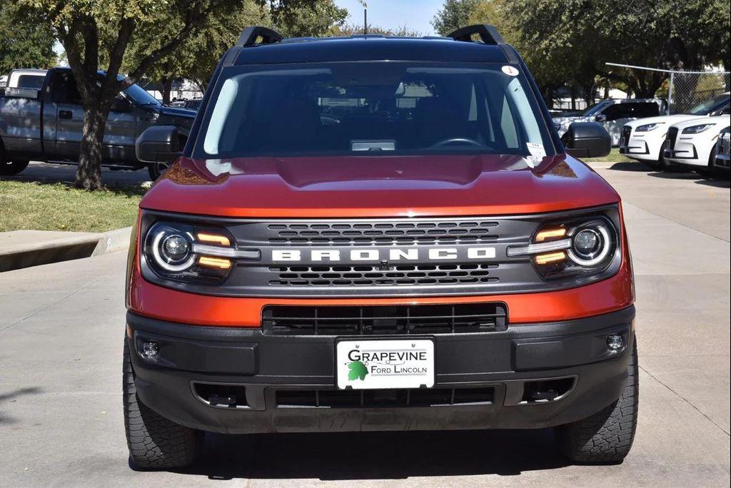 used 2022 Ford Bronco Sport car, priced at $25,260