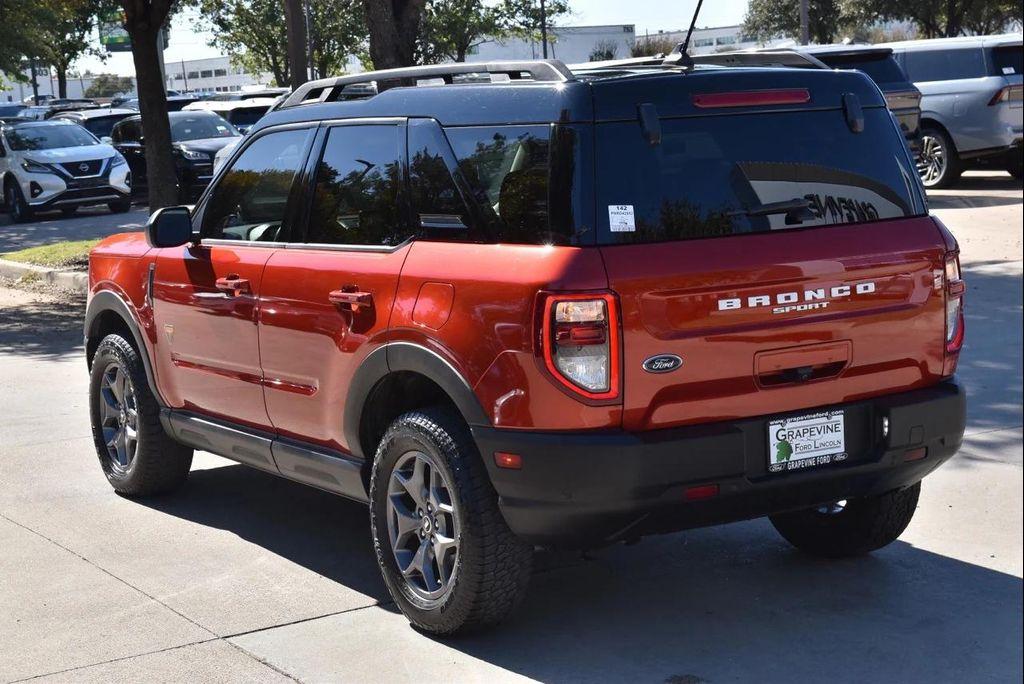 used 2022 Ford Bronco Sport car, priced at $25,260