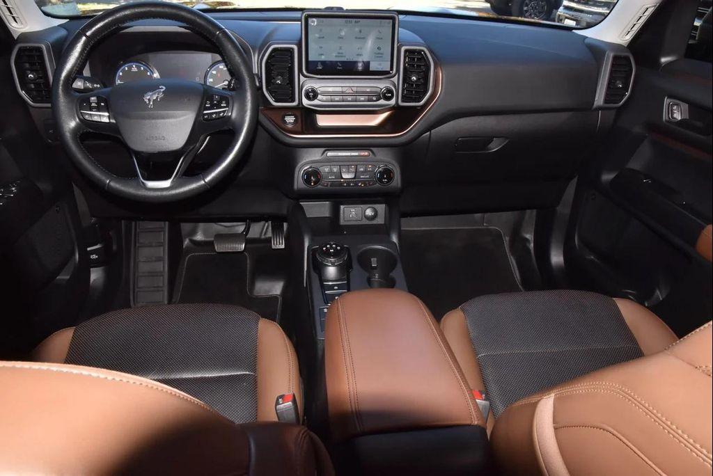 used 2022 Ford Bronco Sport car, priced at $25,260