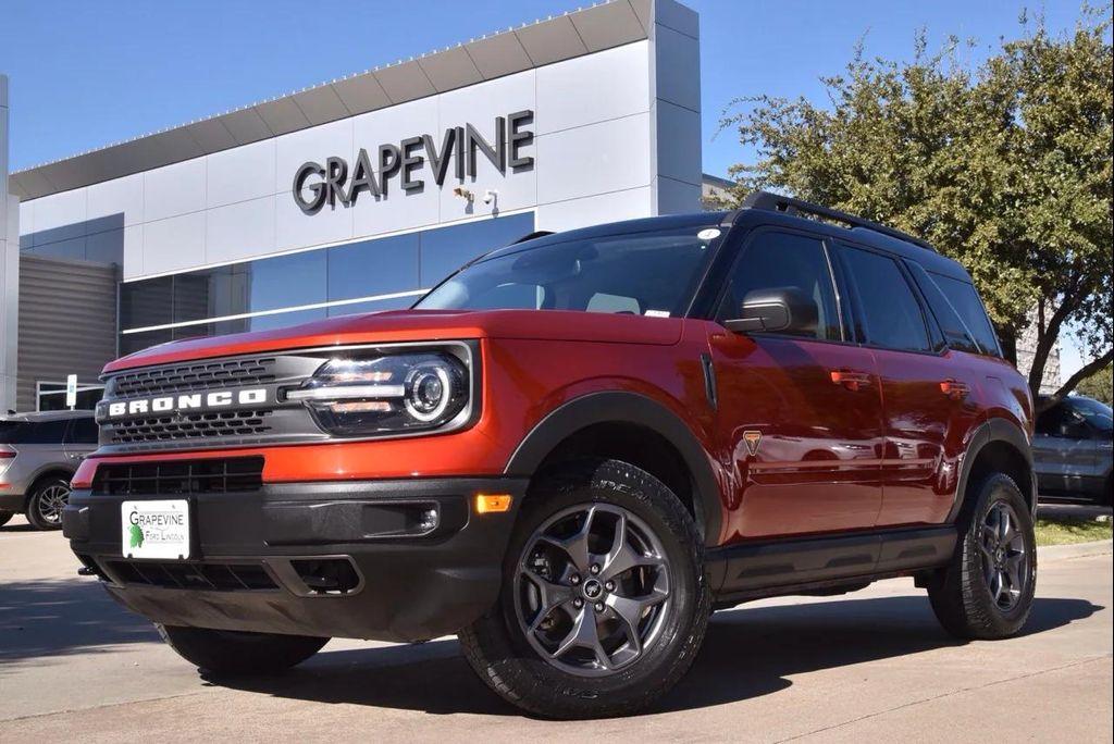 used 2022 Ford Bronco Sport car, priced at $25,260