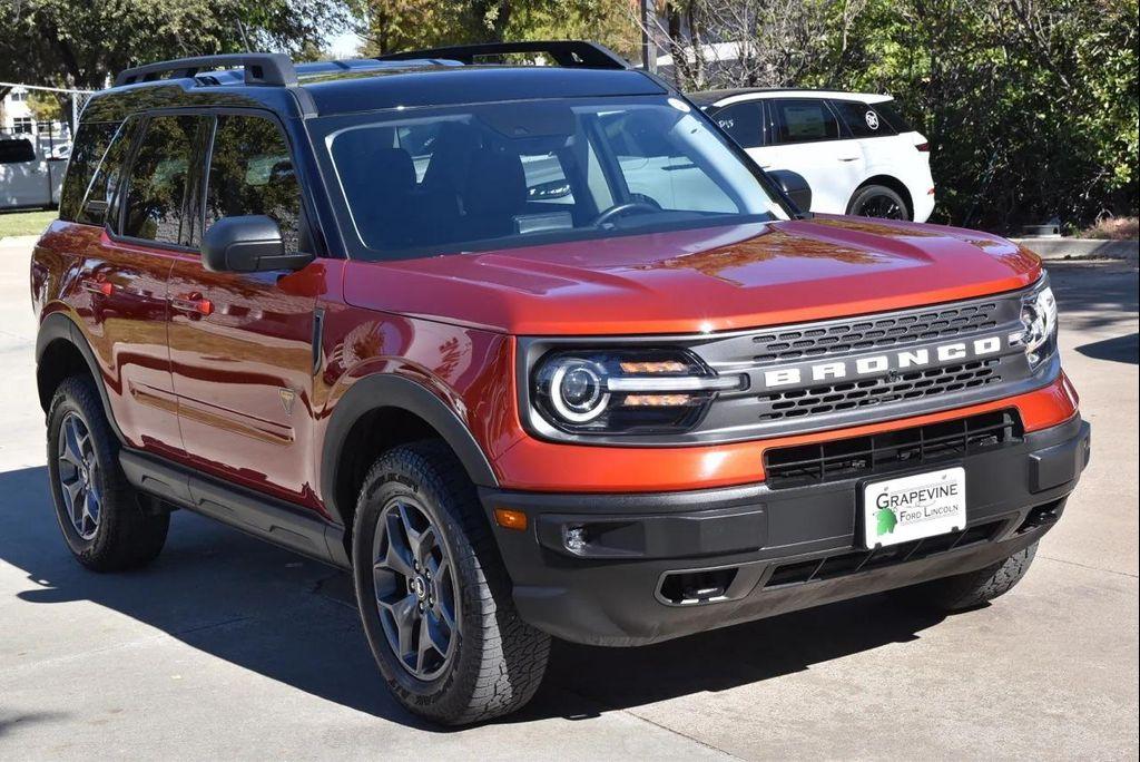 used 2022 Ford Bronco Sport car, priced at $25,260