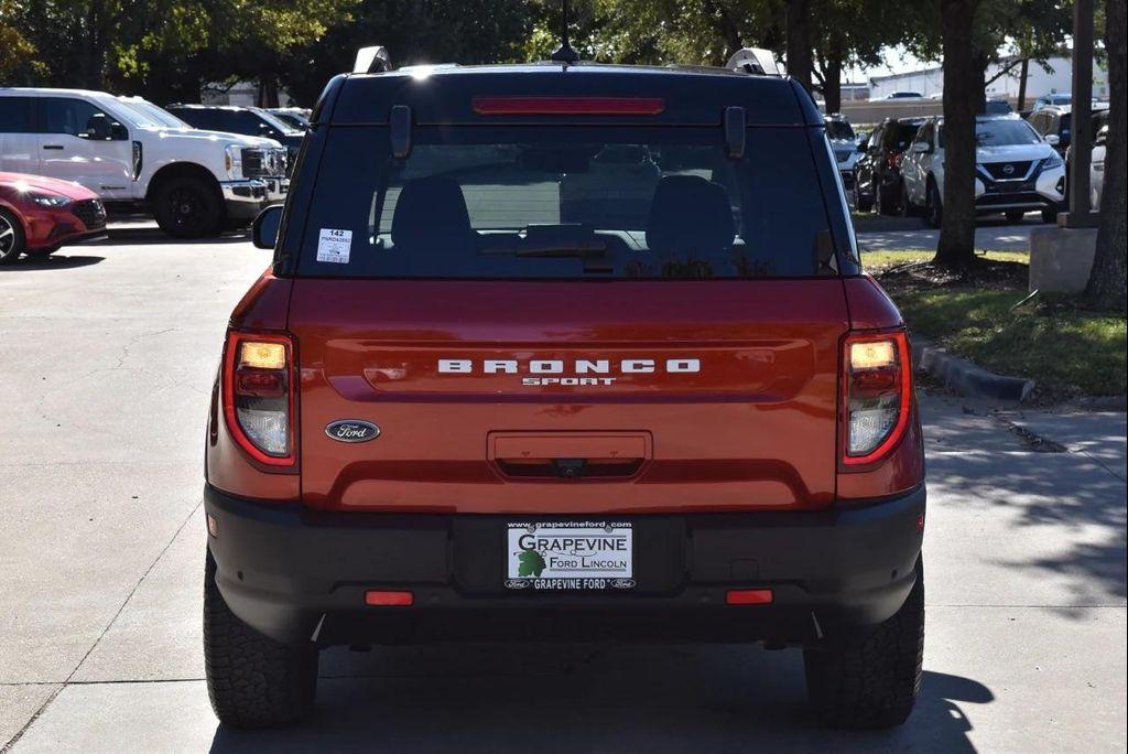 used 2022 Ford Bronco Sport car, priced at $25,260