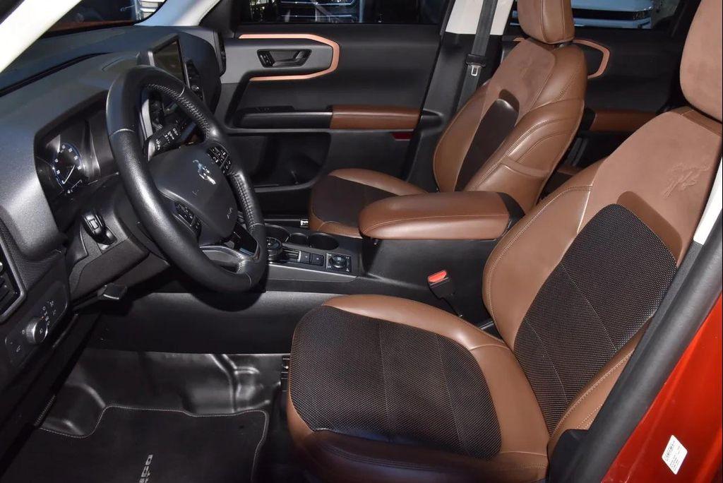 used 2022 Ford Bronco Sport car, priced at $25,260