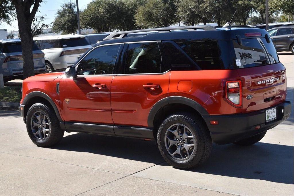 used 2022 Ford Bronco Sport car, priced at $25,260
