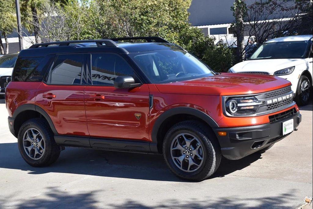used 2022 Ford Bronco Sport car, priced at $25,260