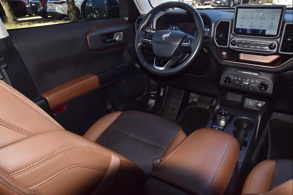 used 2022 Ford Bronco Sport car, priced at $25,260