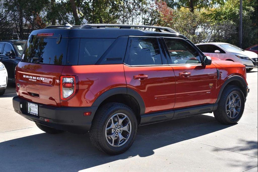 used 2022 Ford Bronco Sport car, priced at $25,260