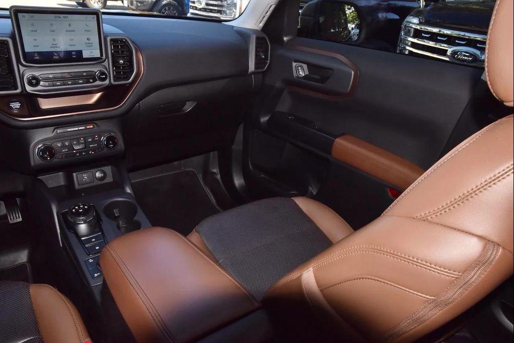 used 2022 Ford Bronco Sport car, priced at $25,260