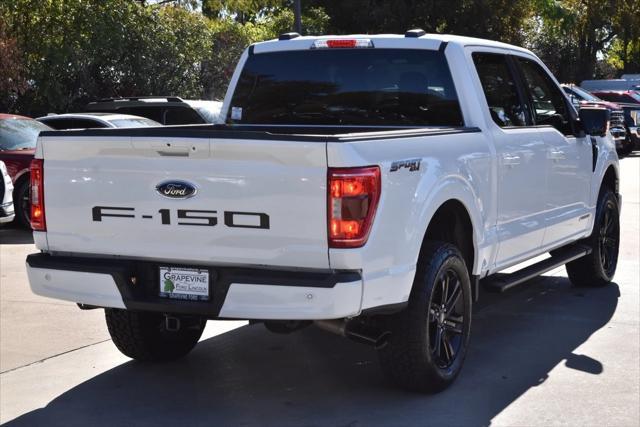 used 2023 Ford F-150 car, priced at $48,072