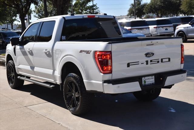 used 2023 Ford F-150 car, priced at $48,072