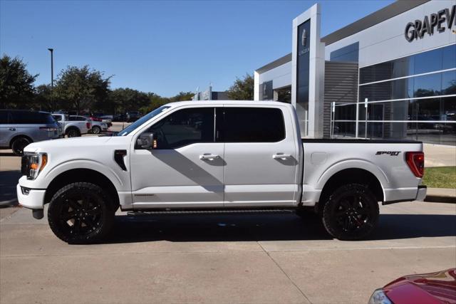 used 2023 Ford F-150 car, priced at $48,072