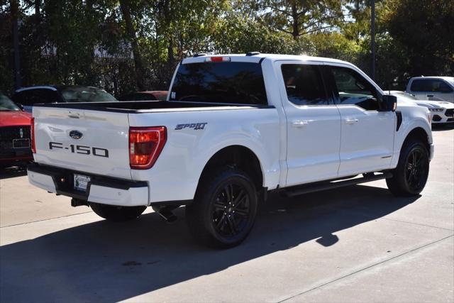 used 2023 Ford F-150 car, priced at $48,072