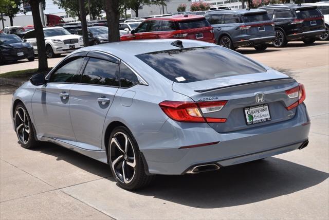 used 2021 Honda Accord car, priced at $22,994