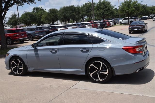 used 2021 Honda Accord car, priced at $22,994