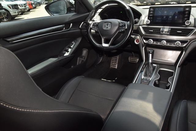 used 2021 Honda Accord car, priced at $22,994