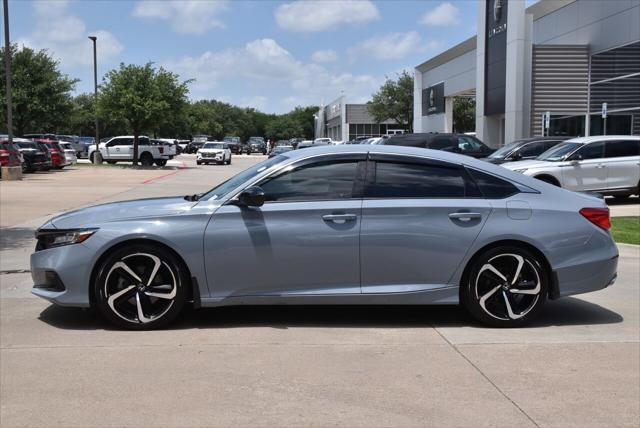 used 2021 Honda Accord car, priced at $22,994