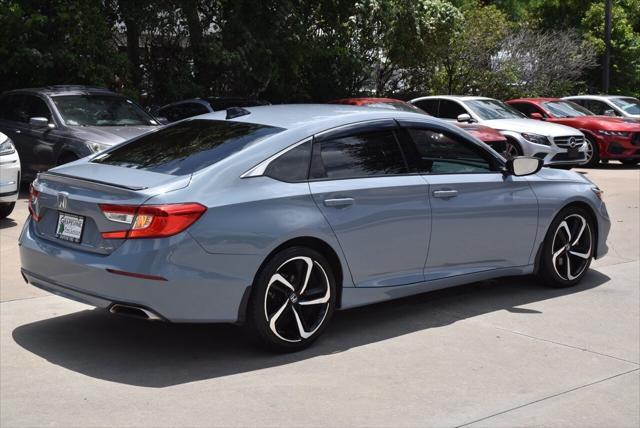 used 2021 Honda Accord car, priced at $22,994