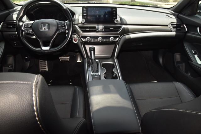 used 2021 Honda Accord car, priced at $22,994