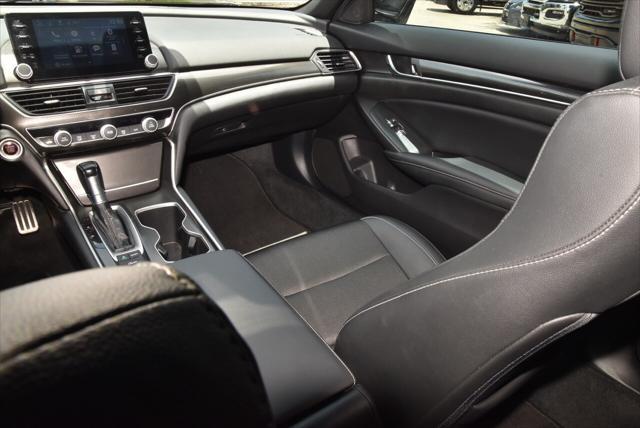 used 2021 Honda Accord car, priced at $22,994